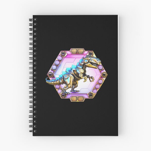 Item preview, Dinosaur Metallic Cyberpunk designed and sold by Metallican.