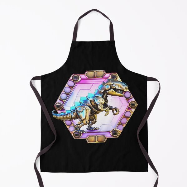 Item preview, Dinosaur Metallic Cyberpunk designed and sold by Metallican.