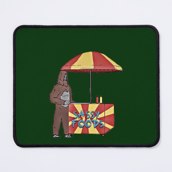 Item preview, Sassy Foods 2 The Big Lez Show designed and sold by eleanorakihn.