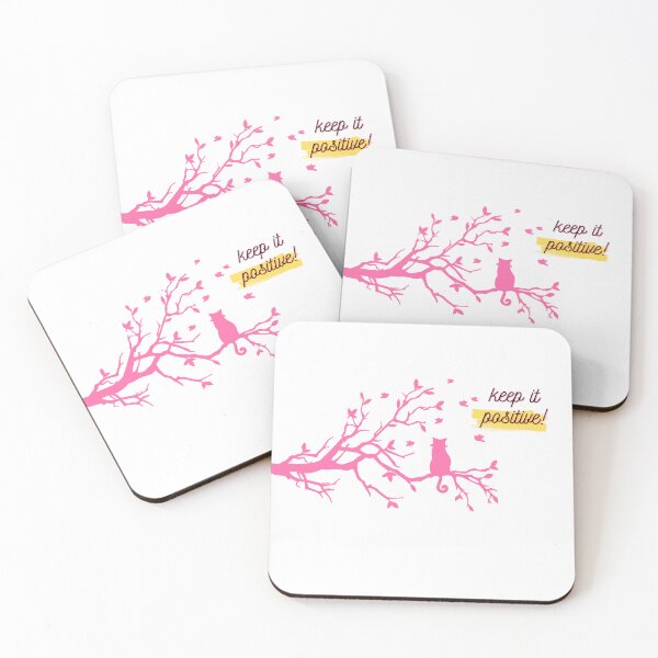 Item preview, Keep It Positive! designed and sold by Nourstalgia.