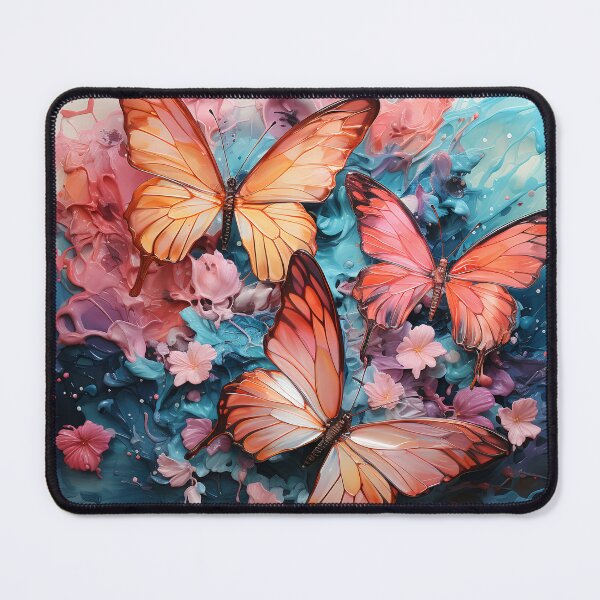 Item preview, Colorful Butterfly 4 designed and sold by Red Witch Art.