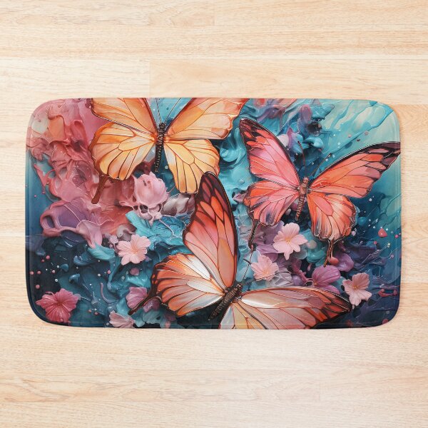 Item preview, Colorful Butterfly 4 designed and sold by Red Witch Art.