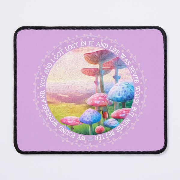 Item preview, We Found Wonderland Oil Painting Mushroom Design designed and sold by doria-photos.