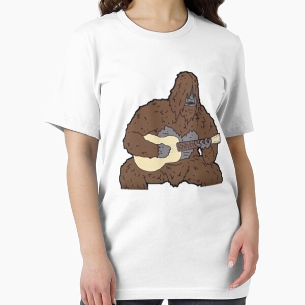 T-shirt Top Sassy The Sasquatch Guaitar Big Foot Lez Show 344 - Foto 5