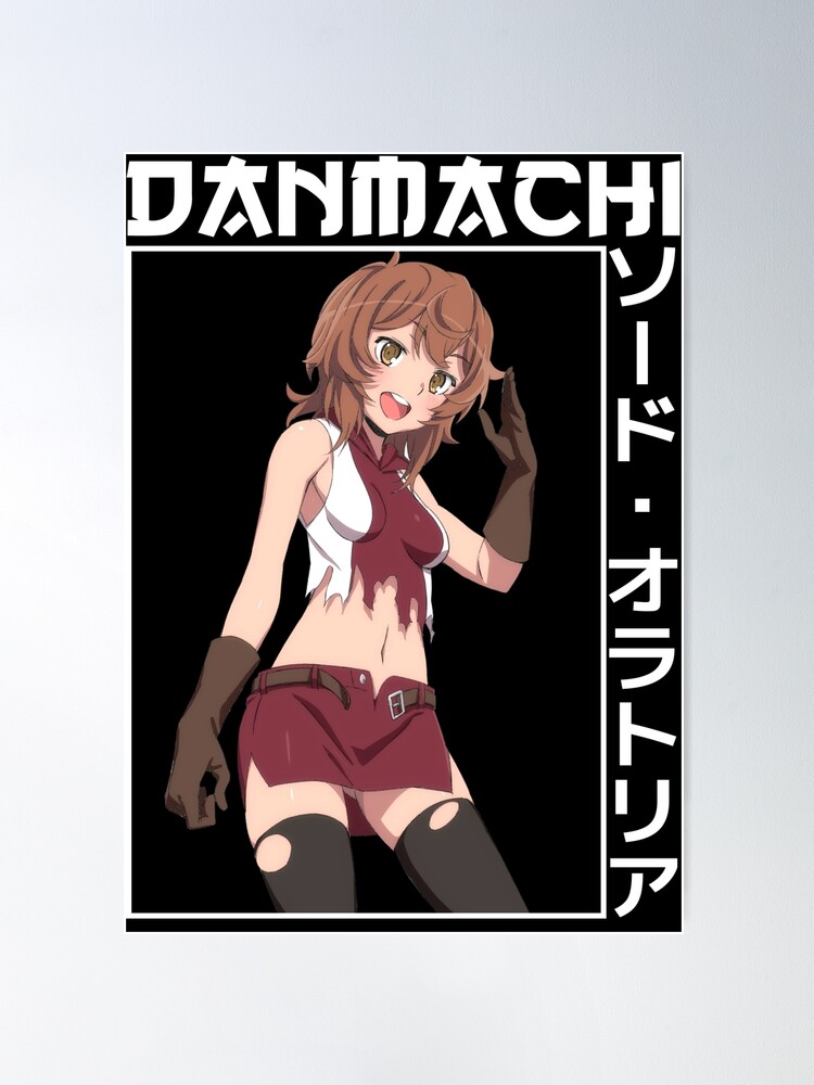 Lefiya Viridis DanMachi Artwork For Otaku Poster for Sale by hondart