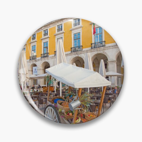 Item preview, Plaza del Comercio. Lisboa. Portugal designed and sold by Tereza Pilar Art.