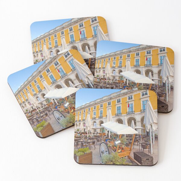 Item preview, Plaza del Comercio. Lisboa. Portugal designed and sold by Tereza Pilar Art.