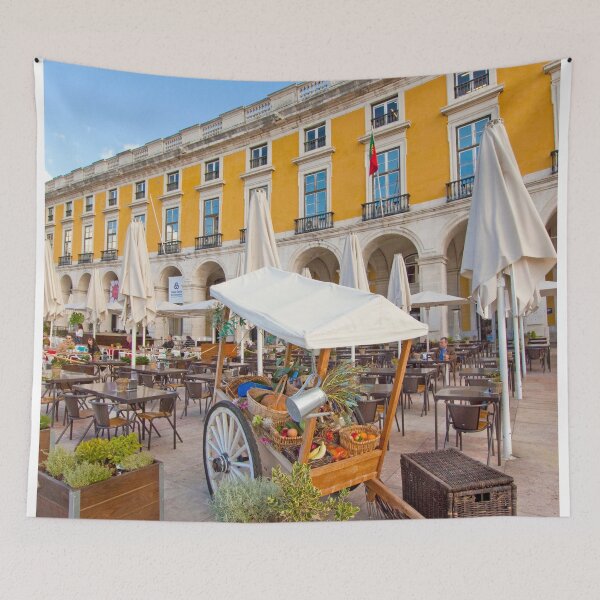 Item preview, Plaza del Comercio. Lisboa. Portugal designed and sold by Tereza Pilar Art.