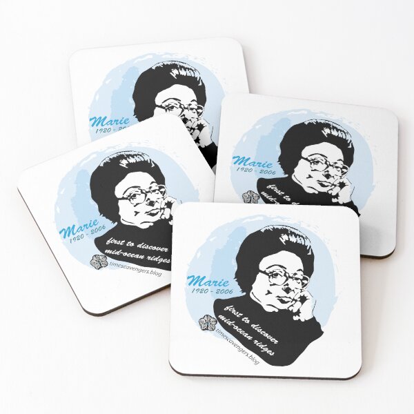 Item preview, Marie Tharp designed and sold by TimeScavengers.