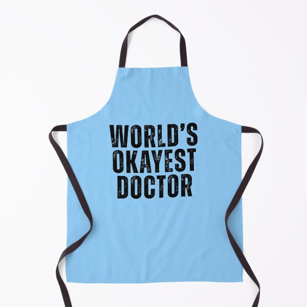 Item preview, Worlds Okayest Doctor designed and sold by kamrankhan.
