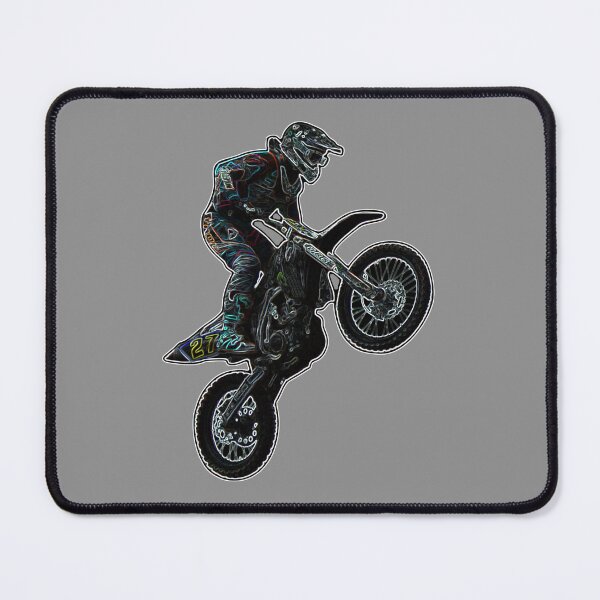 Item preview, Motocross motorbike rider designed and sold by freaks13.
