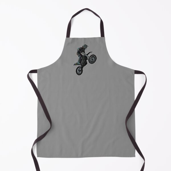 Item preview, Motocross motorbike rider designed and sold by freaks13.