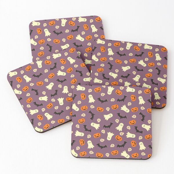 Item preview, Spooky Halloween Seamless Pattern designed and sold by Restless Mortal.