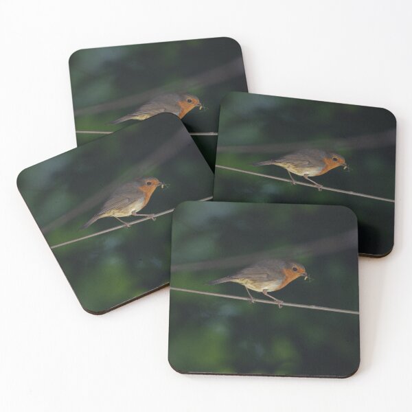 Item preview, Robin perched on the washing line designed and sold by StelleryART.