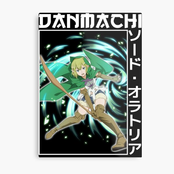 Danmachi Posters Online - Shop Unique Metal Prints, Pictures