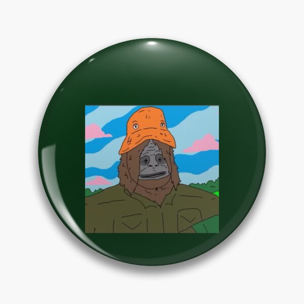 Item preview, Sassy The Sasquatch      designed and sold by eleanorakihn.