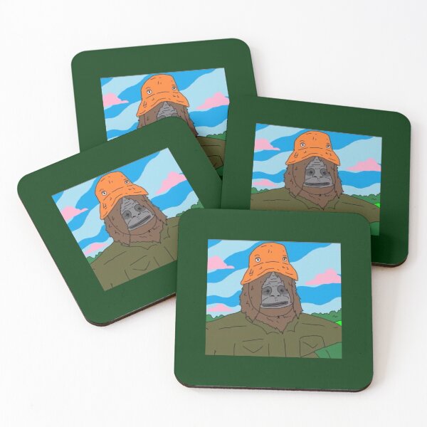Item preview, Sassy The Sasquatch      designed and sold by eleanorakihn.