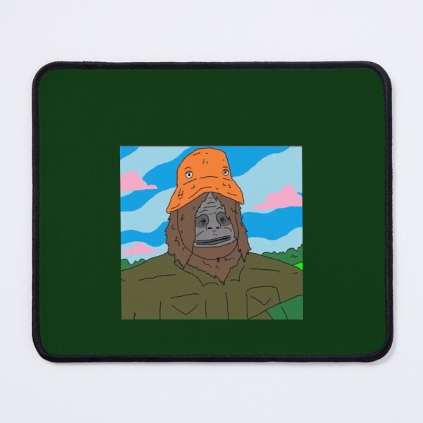 Item preview, Sassy The Sasquatch designed and sold by eleanorakihn.