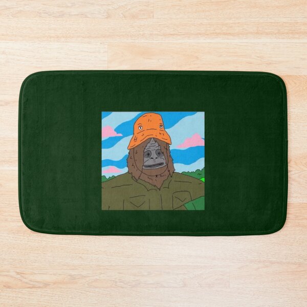 Item preview, Sassy The Sasquatch      designed and sold by eleanorakihn.