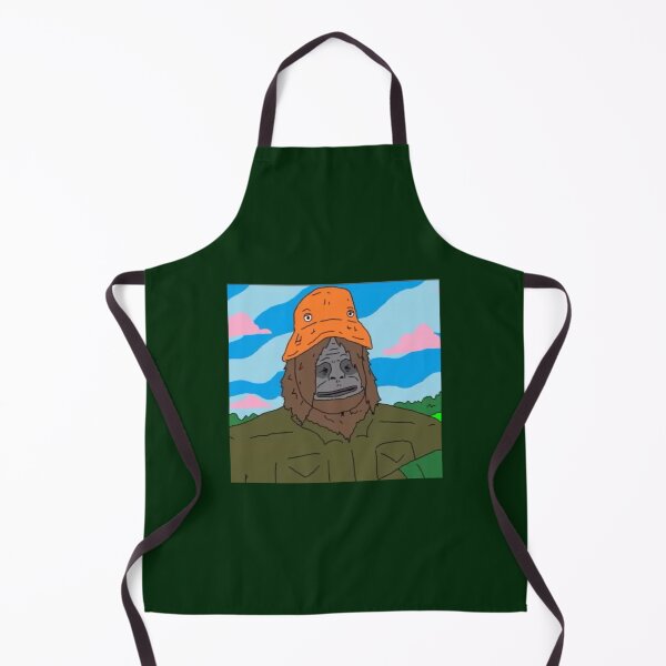 Item preview, Sassy The Sasquatch      designed and sold by eleanorakihn.