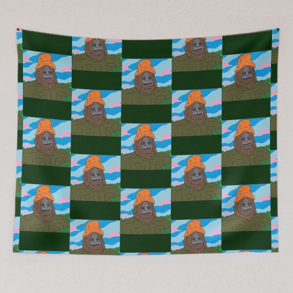 Item preview, Sassy The Sasquatch      designed and sold by eleanorakihn.