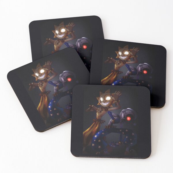 Item preview, Five Nights at Freddy_s Security Breach - Sun and Moon Dark   	 designed and sold by webbobnpg87.
