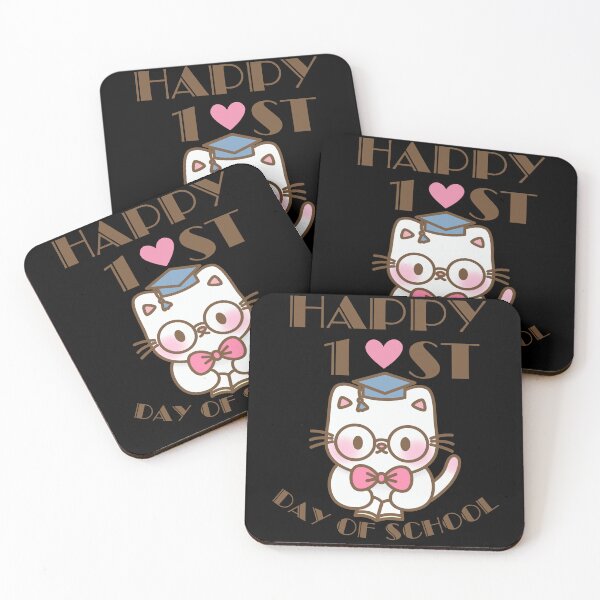 Item preview, Happy First Day Of School designed and sold by BarvinWayne.
