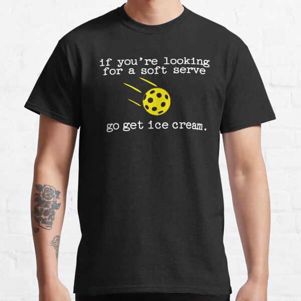 Item preview, Pickleball Pun Funny Soft Serve Joke for Pickleball Players  designed and sold by alenaz.