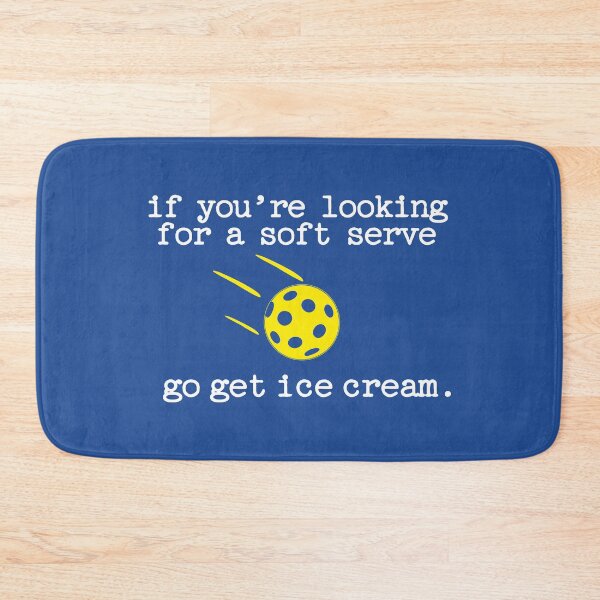Item preview, Pickleball Pun Funny Soft Serve Joke for Pickleball Players  designed and sold by alenaz.