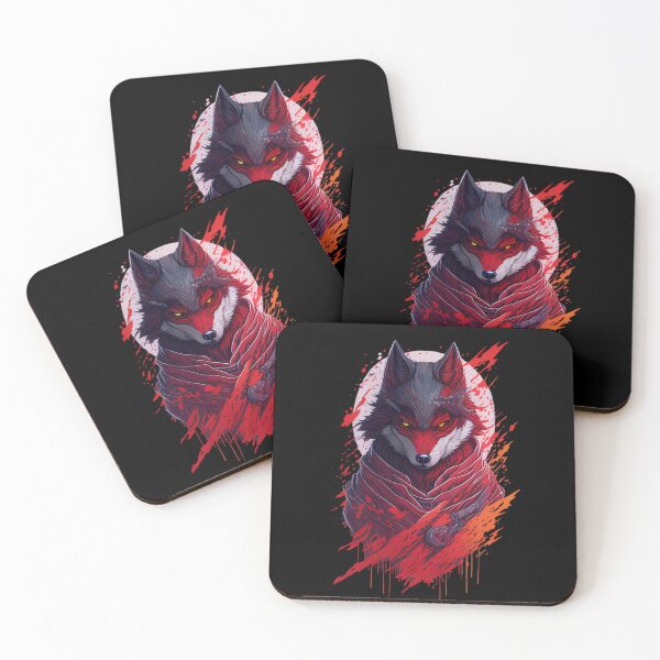 Item preview, ninja Wolf designed and sold by SketchysDESIGNS.