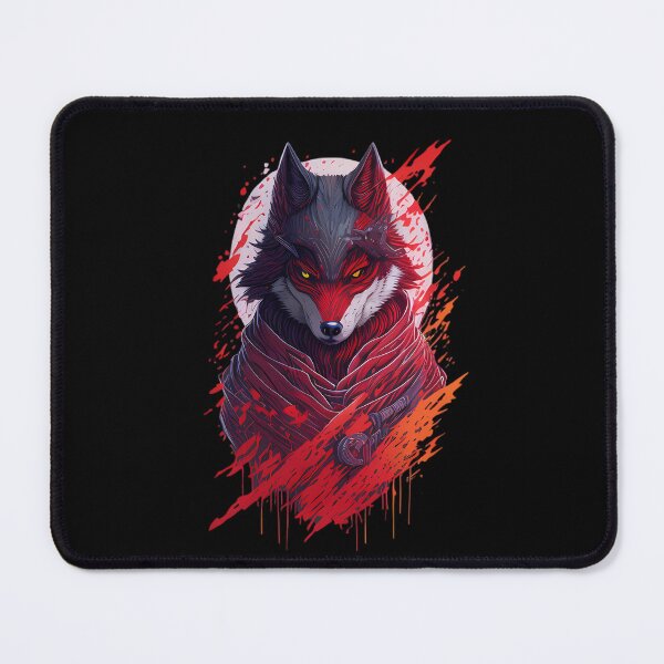 Item preview, ninja Wolf designed and sold by SketchysDESIGNS.