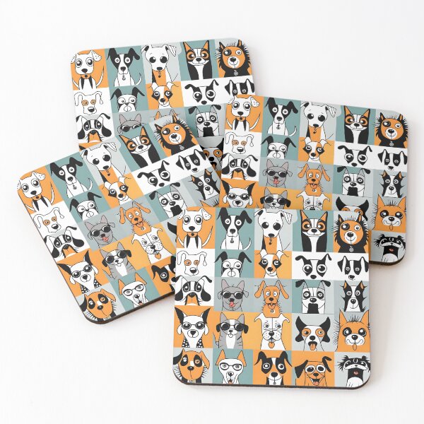 Item preview, My Strange Dogs lII designed and sold by DevemDavam.