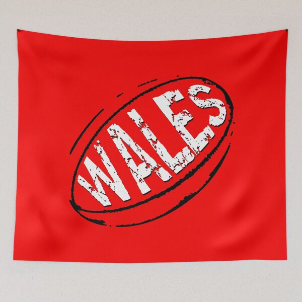 Item preview, Wales Rugby Union Ball designed and sold by RBinout.