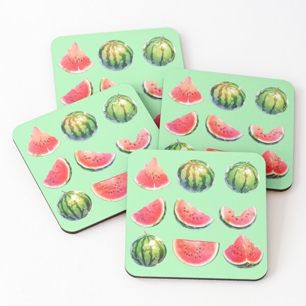 Item preview, 9 Juicy Watermelons designed and sold by OPSakura.