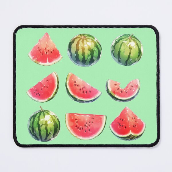 Item preview, 9 Juicy Watermelons designed and sold by OPSakura.
