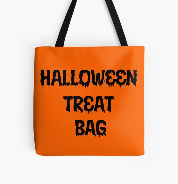 Halloween Treat Bag All Over Print Tote Bag