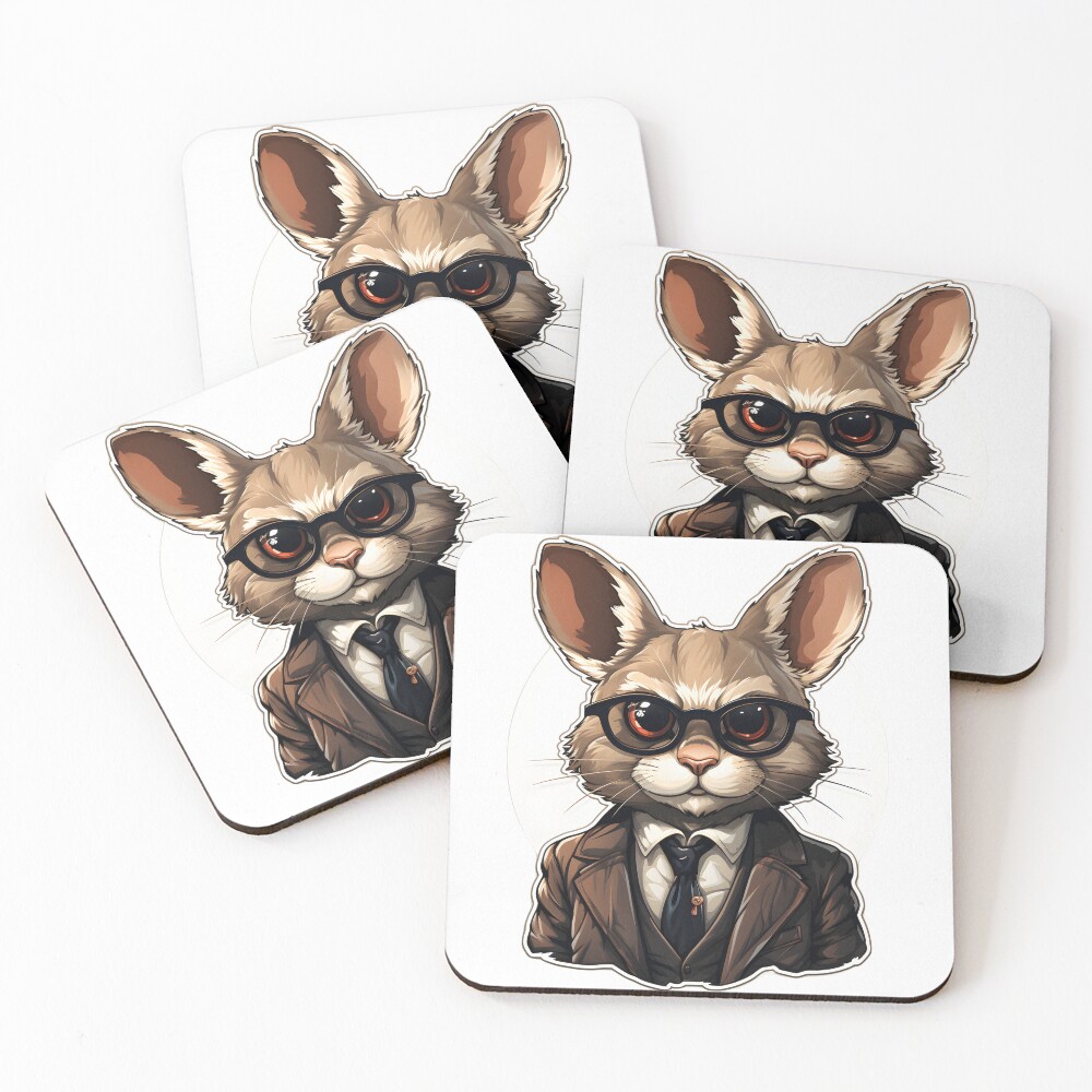 Item preview, Coasters (Set of 4) designed and sold by Welnic.