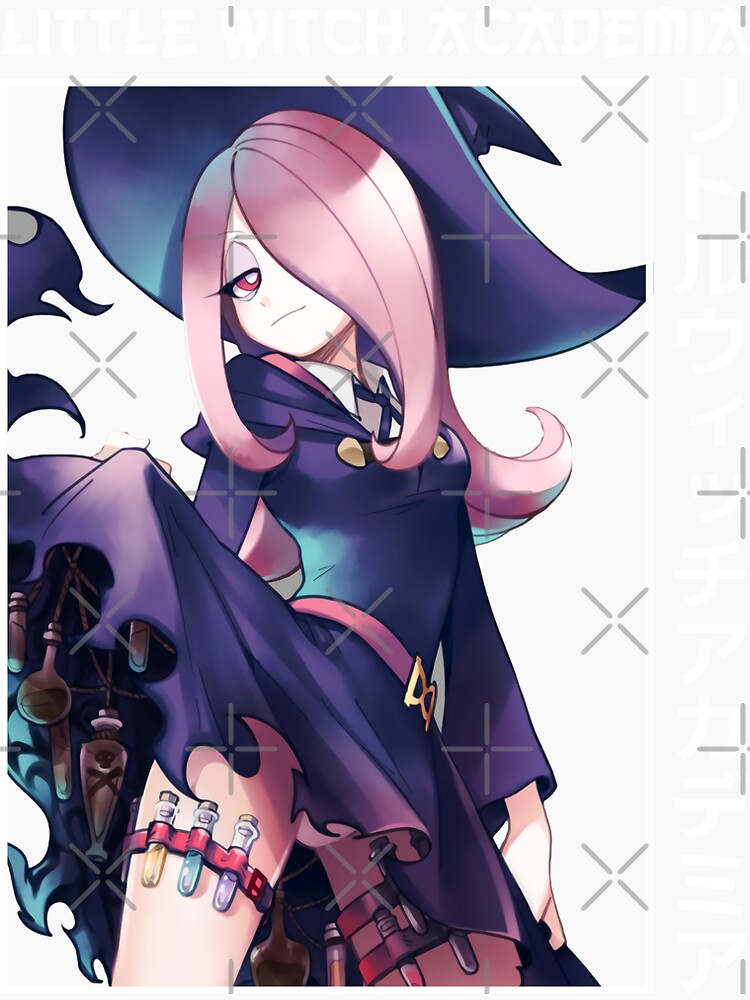 Little Witch Academia, Sucy Manbavaran