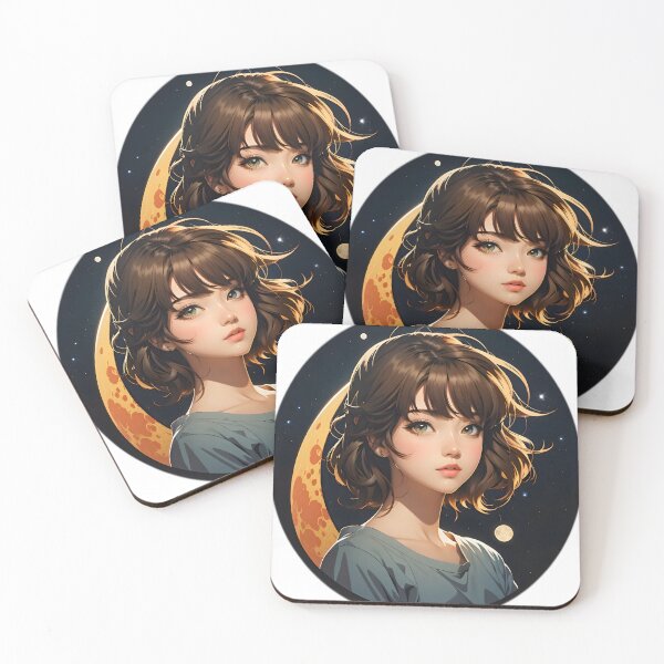 Item preview, The girl in the moonlight designed and sold by Kovalakis.