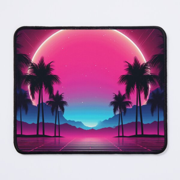 Item preview, Synthwave Tropical 5 designed and sold by Gypsykiss.