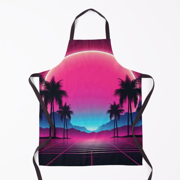 Item preview, Synthwave Tropical 5 designed and sold by Gypsykiss.