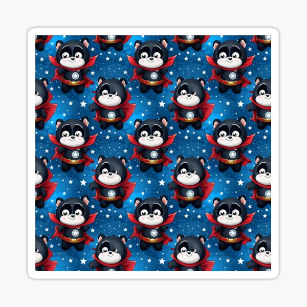 Item preview, Panda is Superhero designed and sold by PandaPlanner.