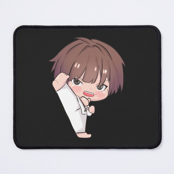Item preview, Cartoon chibi karate designed and sold by PinkMocha.