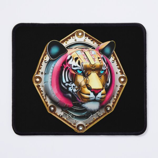 Item preview, Tiger Metallic Cyberpunk designed and sold by Metallican.