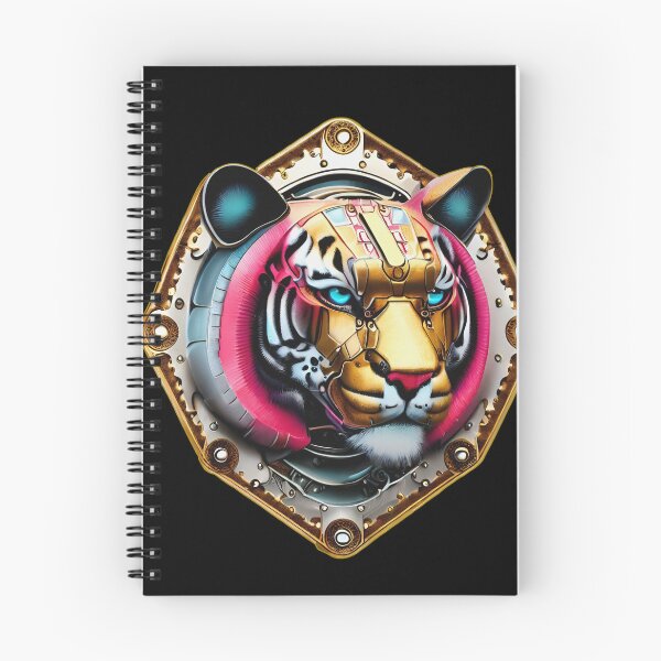 Item preview, Tiger Metallic Cyberpunk designed and sold by Metallican.