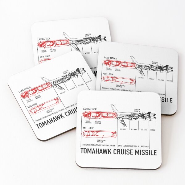 Item preview, Tomahawk Cruise Missile Blueprint Infographic Diagram designed and sold by MilitaryMart.