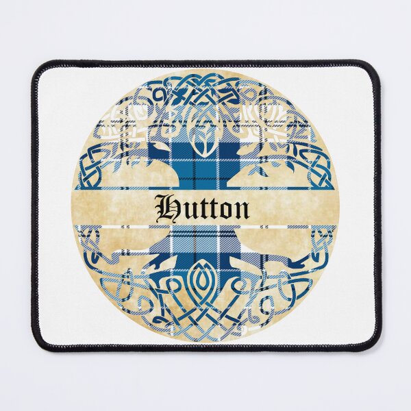 Item preview, Hutton Tree of Life Clan Scottish Surname tartan designed and sold by BagTown Clans.