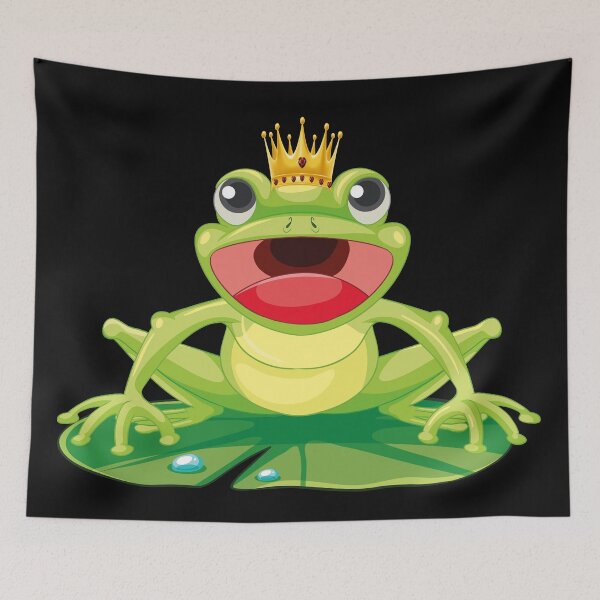 Item preview, frogs King shirt designed and sold by Herodz.