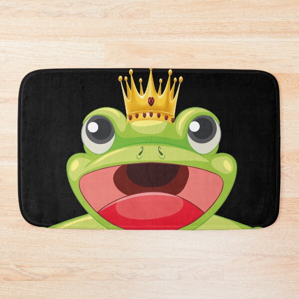 Item preview, frogs King shirt designed and sold by Herodz.