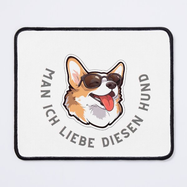Item preview, Corgi Dog Man I love this dog designed and sold by InkCreato.